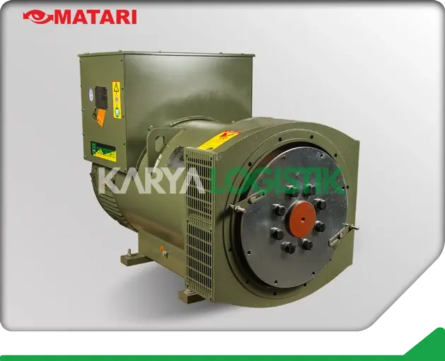 Matari UC3-314E 280KW Single Bearing Dynamo Alternator