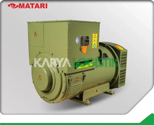 Matari UC3-314E 280KW Single Bearing Dynamo Alternator