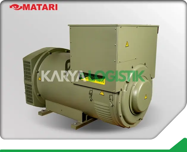 Matari UC3-314F 320KW Double Bearing Dynamo Alternator