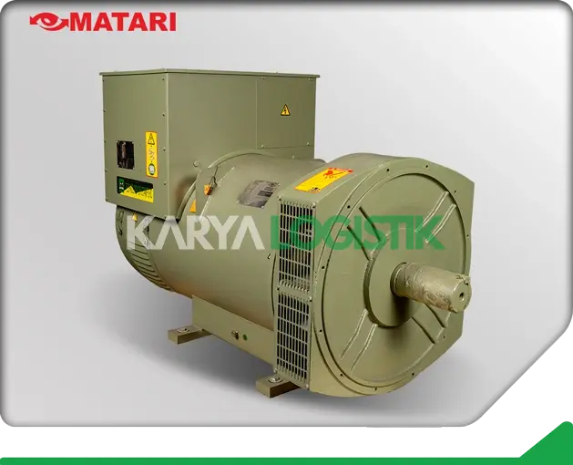 Matari UC3-314F 320KW Double Bearing Dynamo Alternator