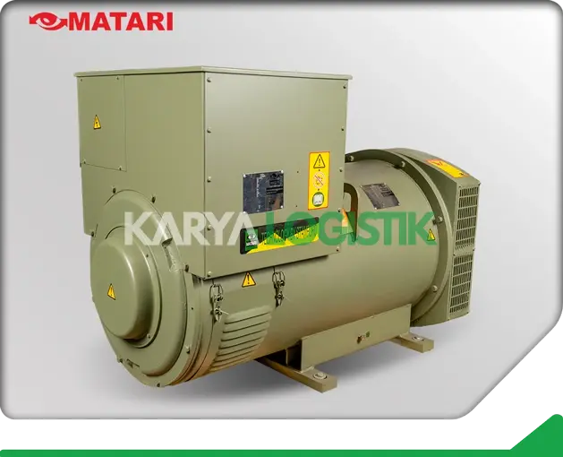Matari UC3-314F 320KW Double Bearing Dynamo Alternator