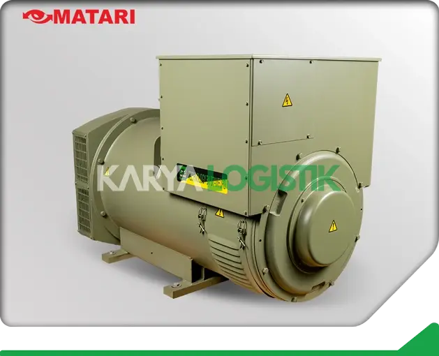Matari UC3-314FS 304KW Double Bearing Dynamo Alternator