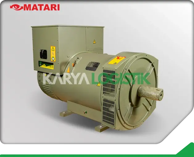 Matari UC3-314FS 304KW Double Bearing Dynamo Alternator