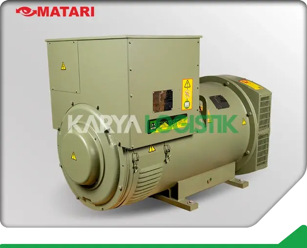 Matari UC3-314FS 304KW Double Bearing Dynamo Alternator