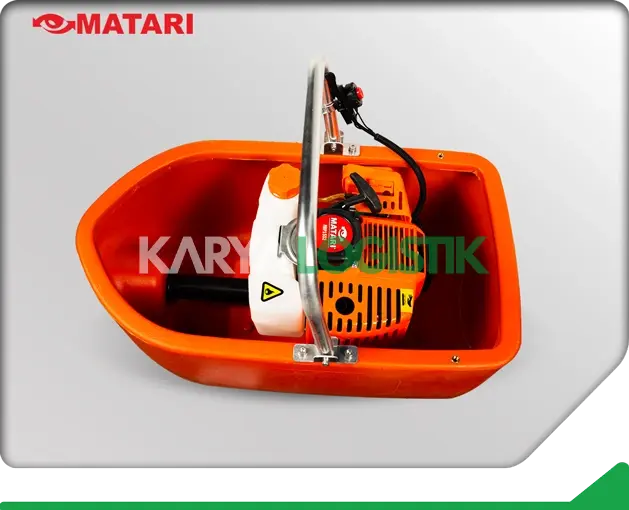 Matari MBP15S2 2TAK 1.5 Inch Floating Gasoline Waterpump