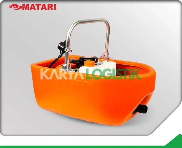 Matari MBP15S2 2TAK 1.5 Inch Floating Gasoline Waterpump