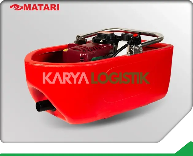 Matari MBP15S4 4TAK 1.5 Inch Floating Gasoline Waterpump