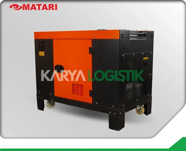 Matari MDG12000SE Silent Diesel Generating Set