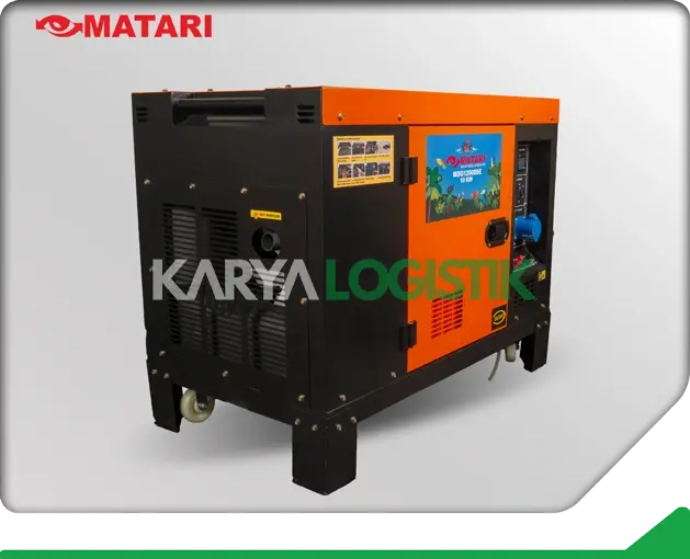 Matari MDG12000SE Silent Diesel Generating Set