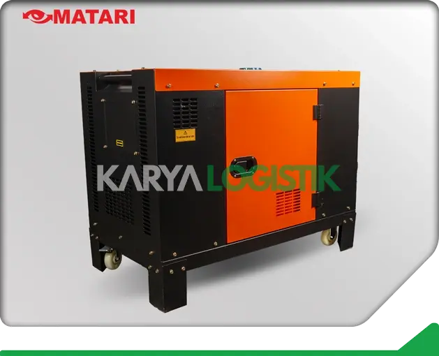 Matari MDG12000SE Silent Diesel Generating Set