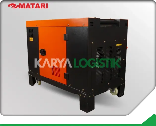 Matari MDG12000SE-3 Silent Diesel Generating Set