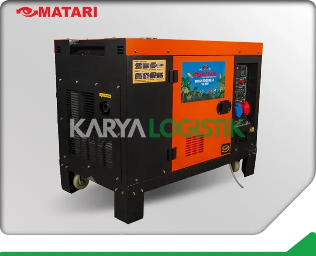 Matari MDG12000SE-3 Silent Diesel Generating Set