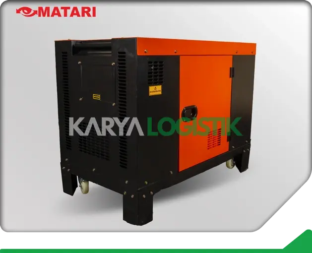 Matari MDG12000SE-3 Silent Diesel Generating Set