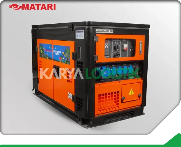Matari MDG15000SE Silent Diesel Generating Set