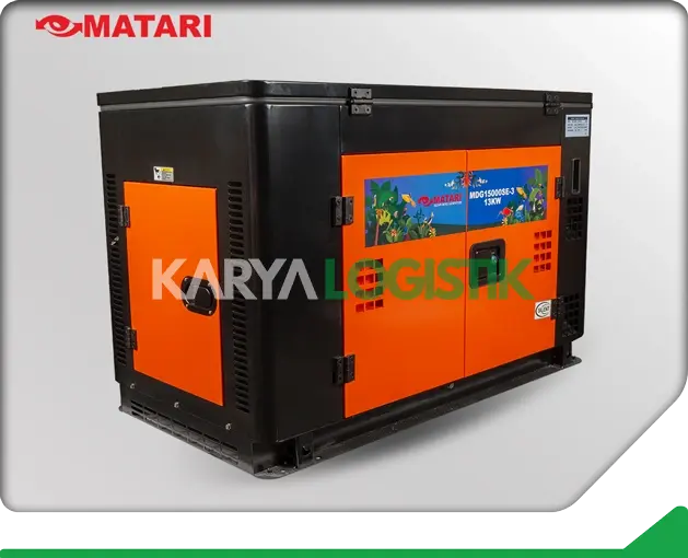Matari MDG15000SE Silent Diesel Generating Set