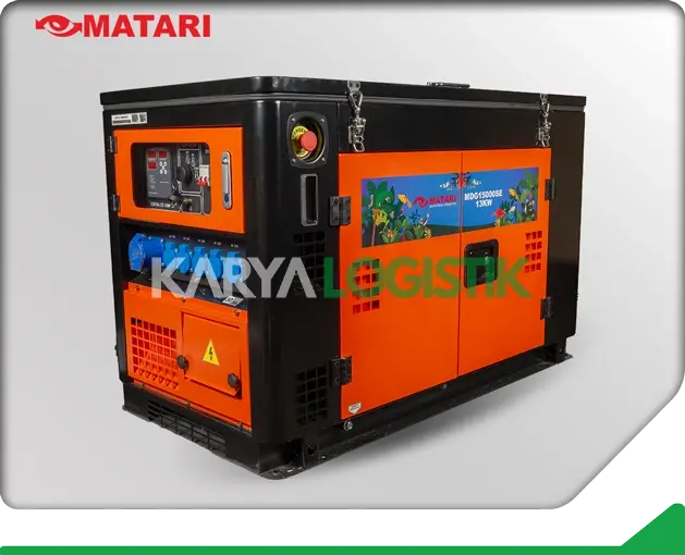 Matari MDG15000SE Silent Diesel Generating Set