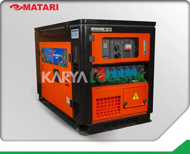 Matari MDG15000SE-3 Silent Diesel Generating Set