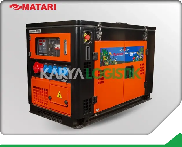 Matari MDG15000SE-3 Silent Diesel Generating Set