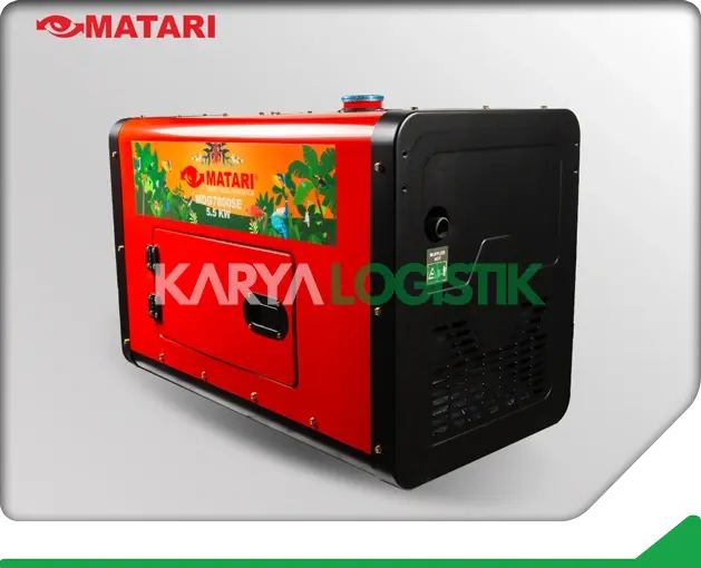 Matari MDG7800SE Silent Diesel Generating Set