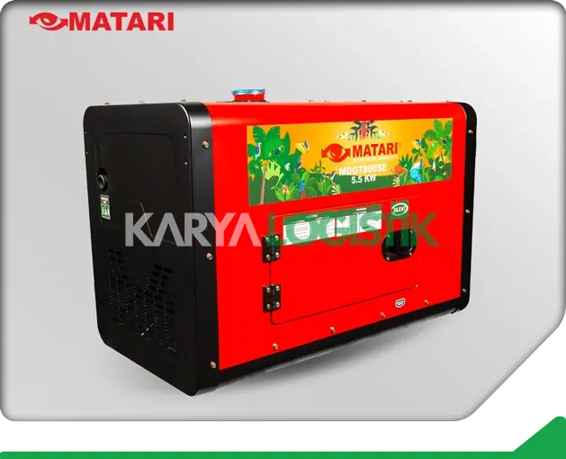 Matari MDG7800SE Silent Diesel Generating Set
