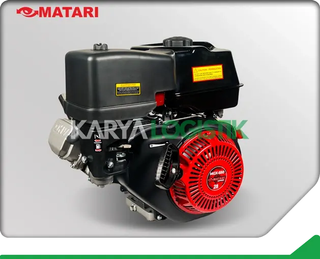 Matari Ultimate Series MGX550 Marine Gasoline Engine