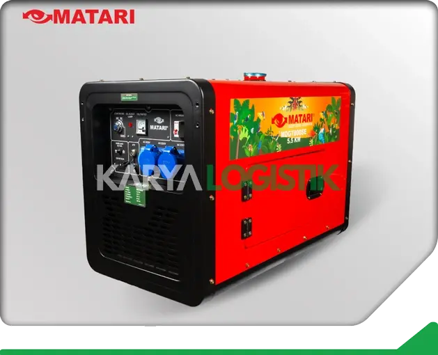Matari MDG7800SE Silent Diesel Generating Set