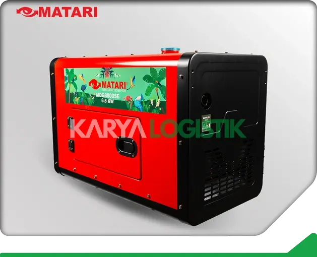 Matari MDG8800SE Silent Diesel Generating Set