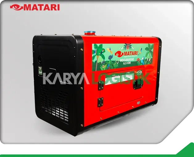 Matari MDG8800SE Silent Diesel Generating Set