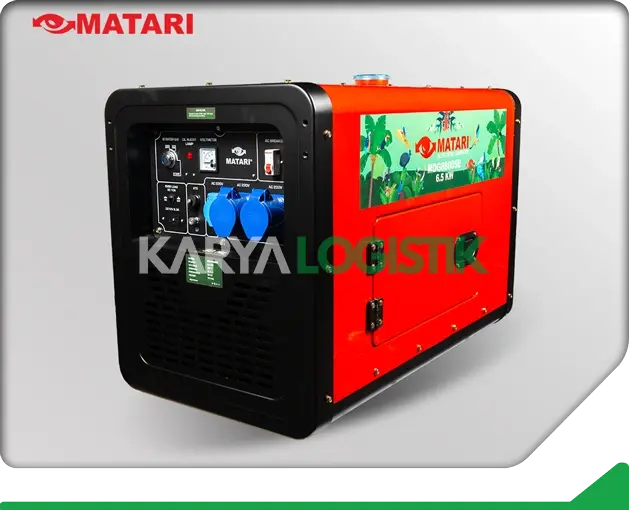 Matari MDG8800SE Silent Diesel Generating Set
