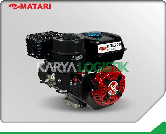 Matari X-Series MGX200 Gasoline Engine