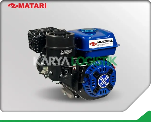 Matari X-Series MGX200SL Gasoline Engine