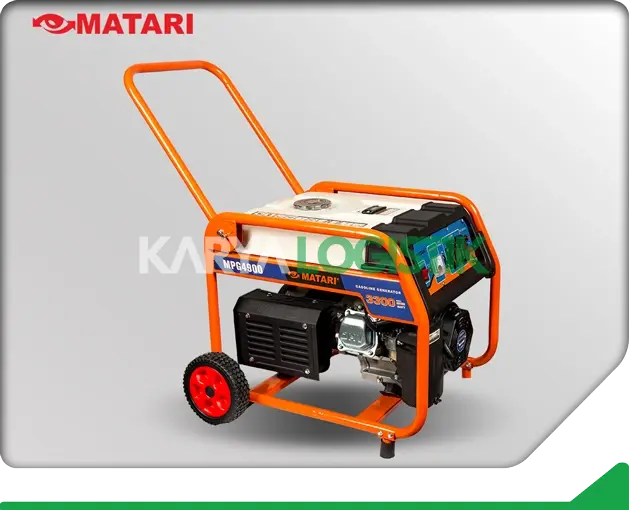 Matari MPG4900 Gasoline Generating Set