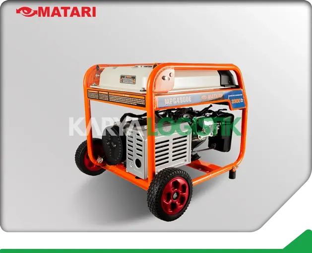 Matari MPG4900E Gasoline Generating Set