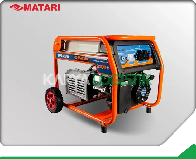 Matari MPG4900E Gasoline Generating Set