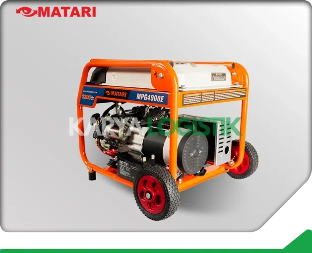 Matari MPG4900E Gasoline Generating Set