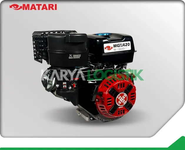 Matari X-Series MGX420 Gasoline Engine