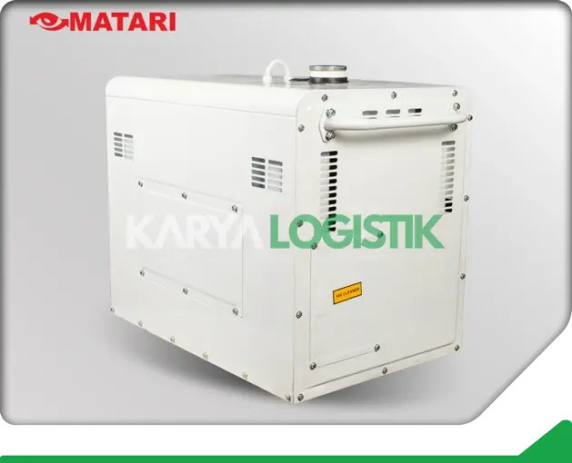 Matari MPG7500SE Silent Gasoline Generating Set