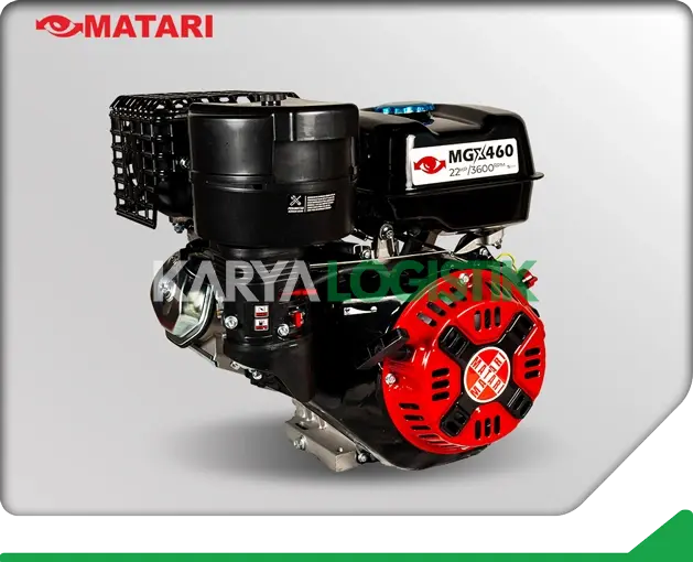 Matari X-Series MGX460 Gasoline Engine