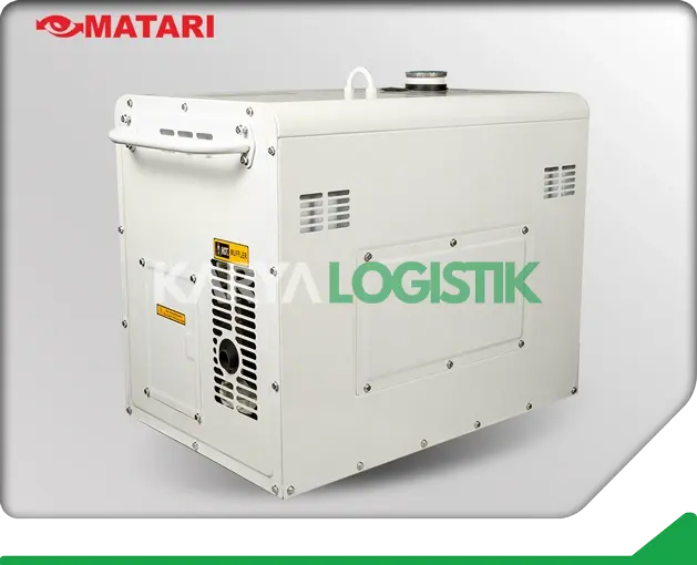 Matari MPG7500SE Silent Gasoline Generating Set