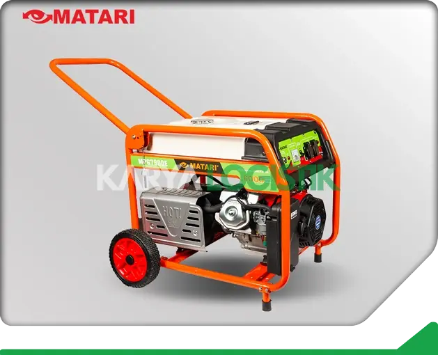 Matari MPG7900E Gasoline Generating Set