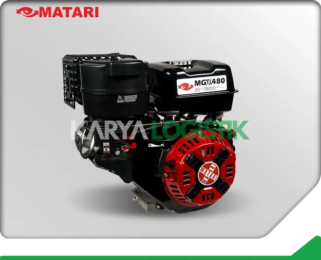 Matari X-Series MGX480 Gasoline Engine