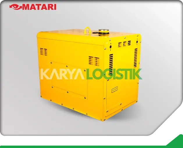 Matari MPG8500SE Silent Gasoline Generating Set