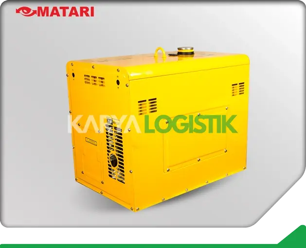 Matari MPG8500SE Silent Gasoline Generating Set