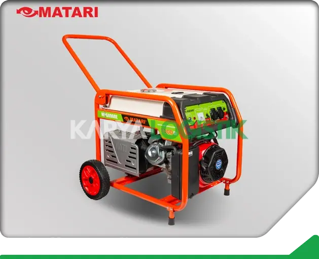Matari MPG8900E Gasoline Generating Set
