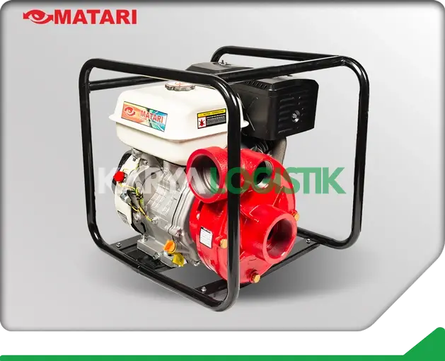 Matari MHP30 3 Inch MGX480 Gasoline Waterpump