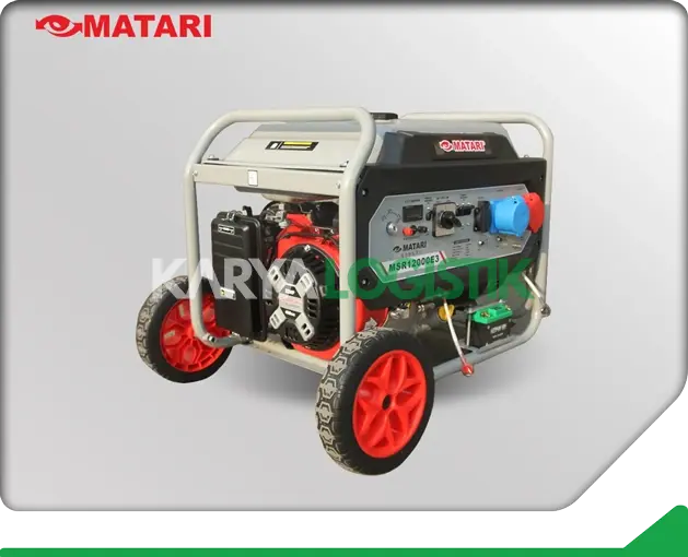 Matari MSR12000E3 Gasoline Generating Set