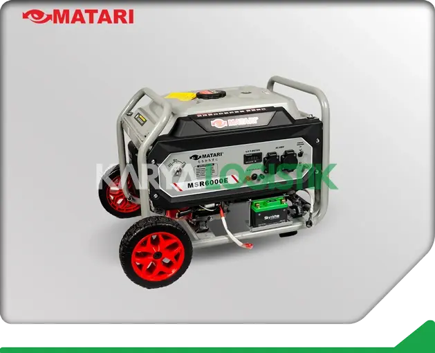 Matari MSR6000E Gasoline Generating Set