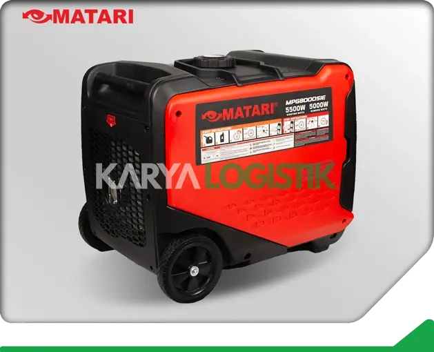 Matari MPG8000SIE Silent Inverter Generating Set