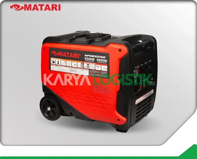 Matari MPG8000SIE Silent Inverter Generating Set