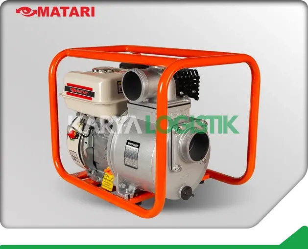 Matari MWP30BP 3 Inch GX230 Gasoline Waterpump